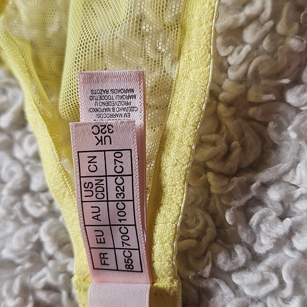 Fawn Bra Yellow - Picture 12 of 13